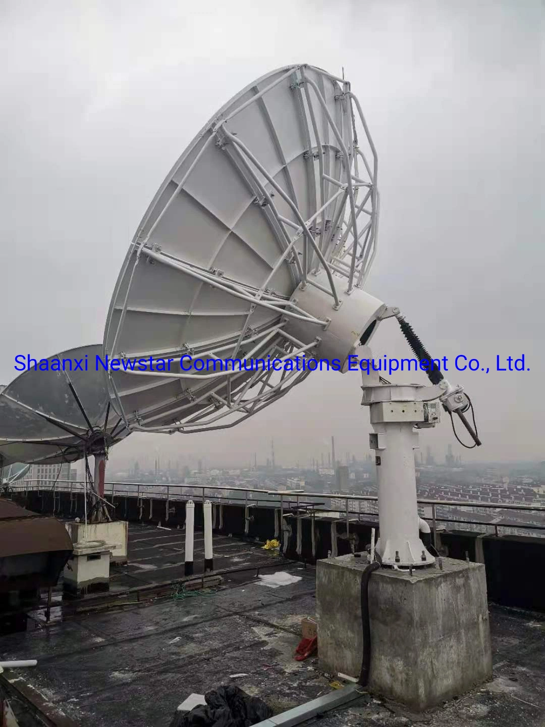 3.7m S Band Earth Station Dish Antenna