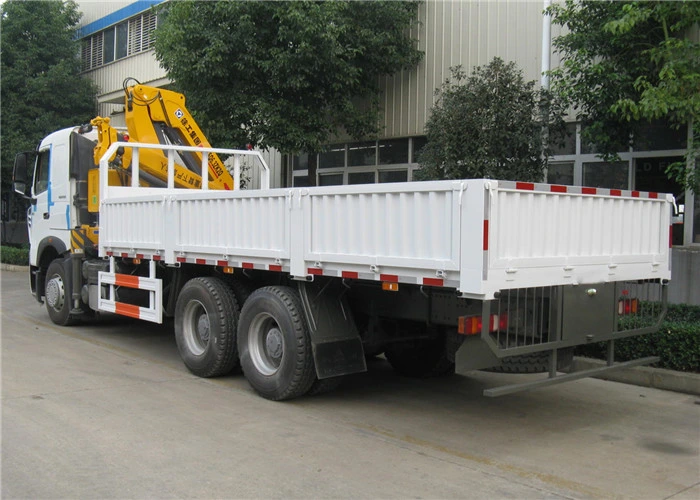 Sintruck Homan 6 Wheels 8tons Truck with Crane 3tons