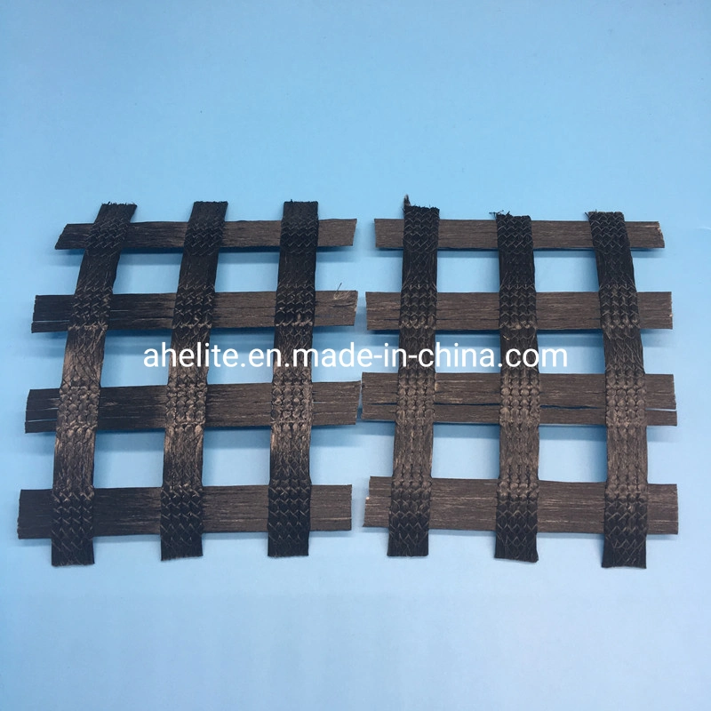 Biaxial/Asphalt/Bitumen/Polyester Geogrid für Eisenbahnfundament