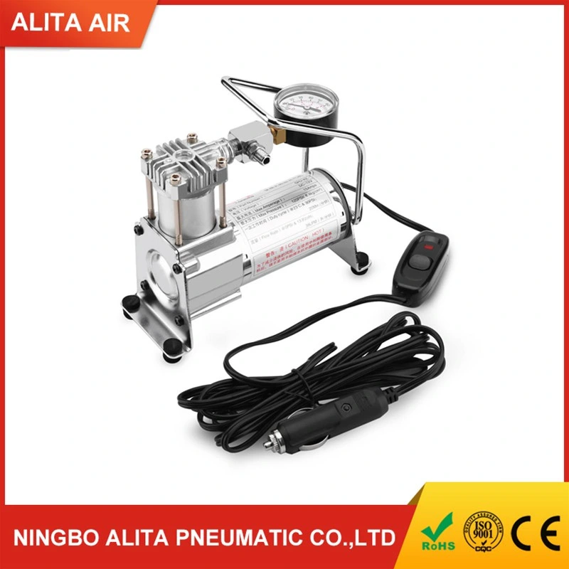 Portable DC 12V Mini Car Air Compressor, Portable Air Compressor, Mini Compressor