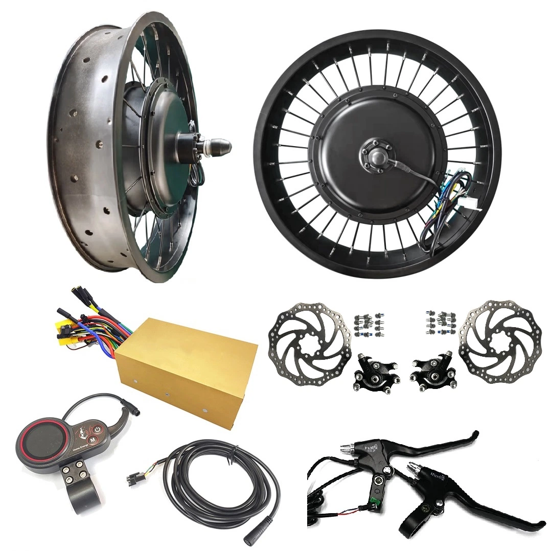 High Quality 20inch 2000W 3000W 5000W Hub Motor Kits for Electric Bicycle