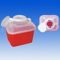 High Quality Safe Sharp Container (F7)