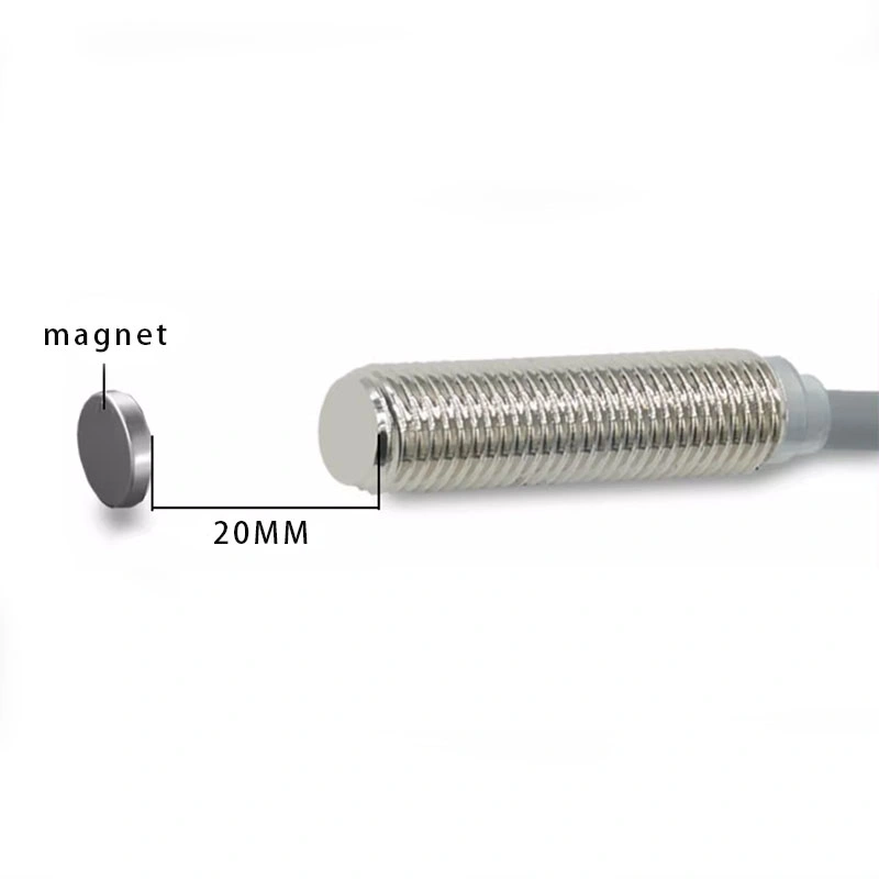 Puerta y ventana de detección remota Bxuan M3 M4 NPN PNP Sensor de proximidad sensor magnético