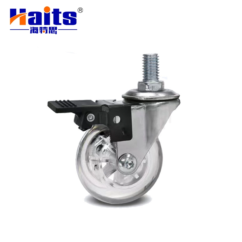 Office Chair Duty Caster Set Swivel Wheels Safe for All Floors