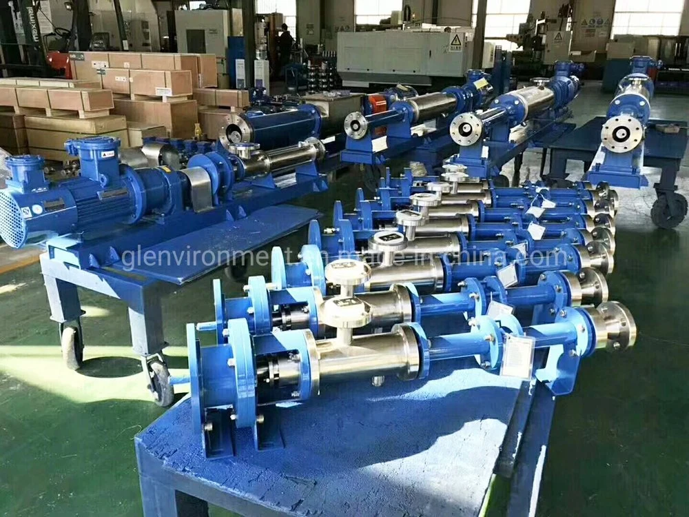 High Viscosity Mud Transfer Mono Single Progressive Cavity Screw Pump