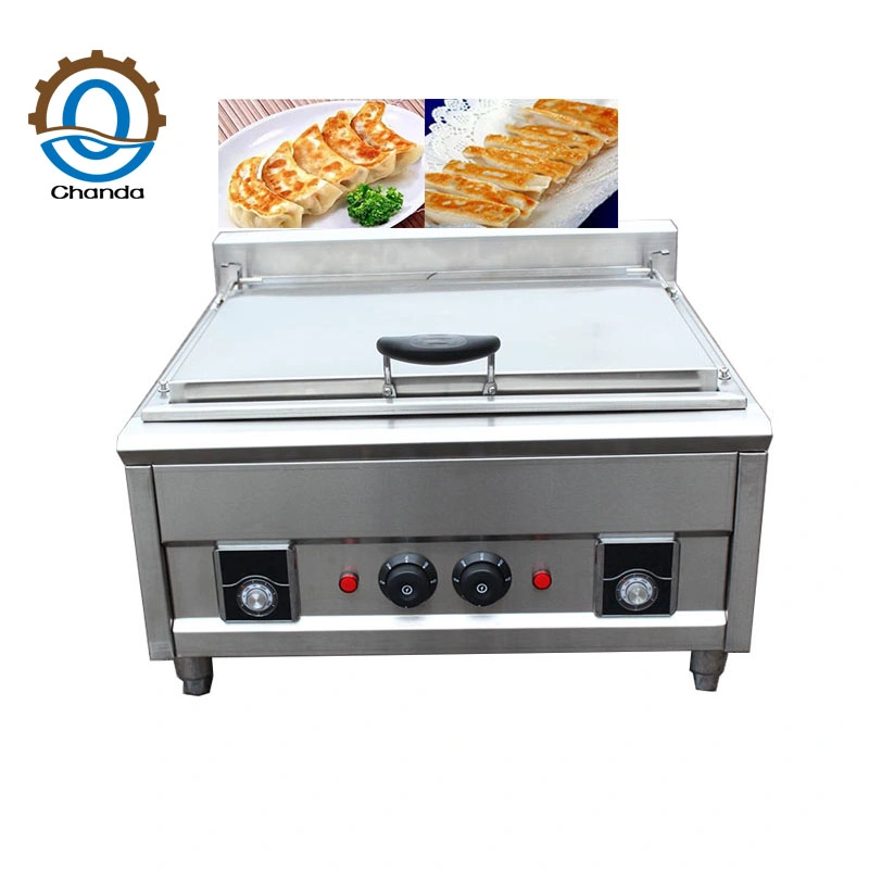 Fried Cheap Dumpling Electric Fry Dumplings Pan Machine Automatic Fry Dumplings Machine