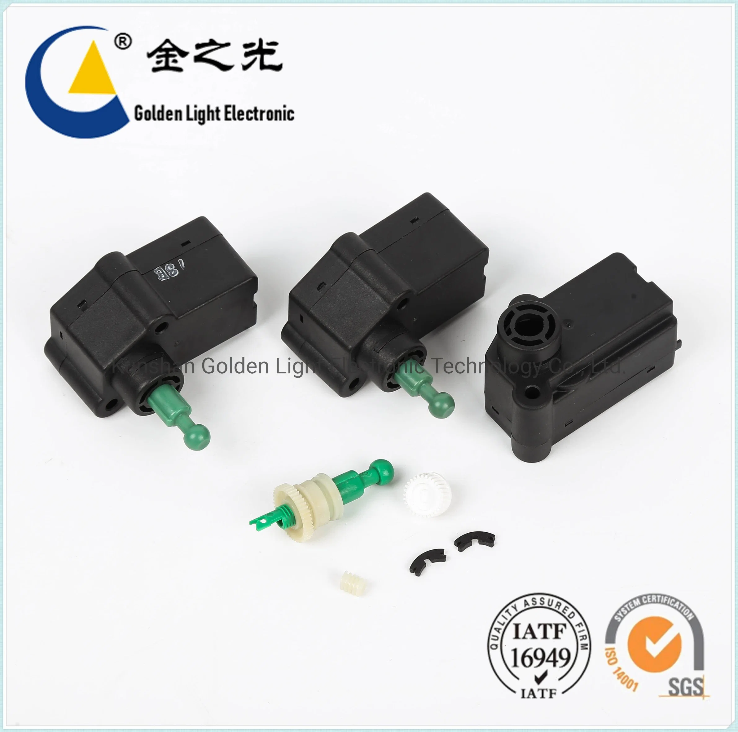 Plastic Injection Insert Molding Part for Car Head Light