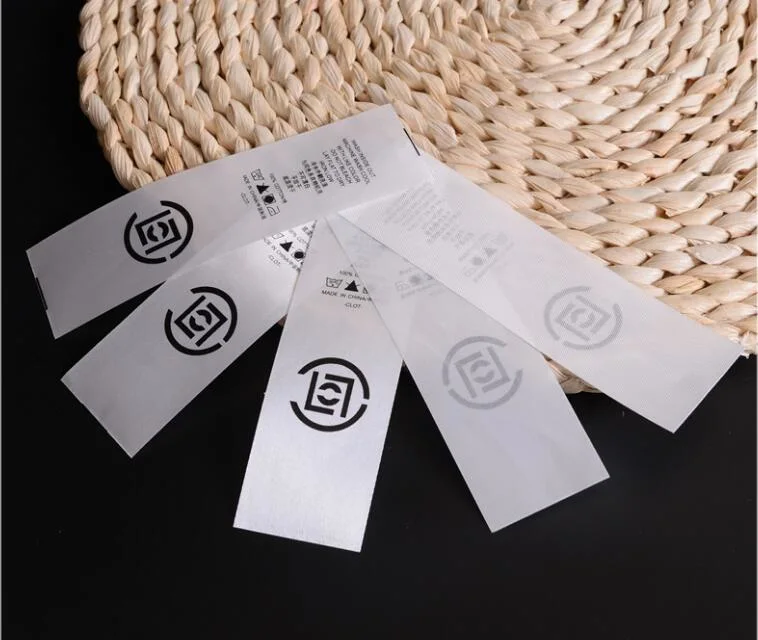 Factory Wholesale/Supplier Best Price Textile Garment Fabric Woven Label