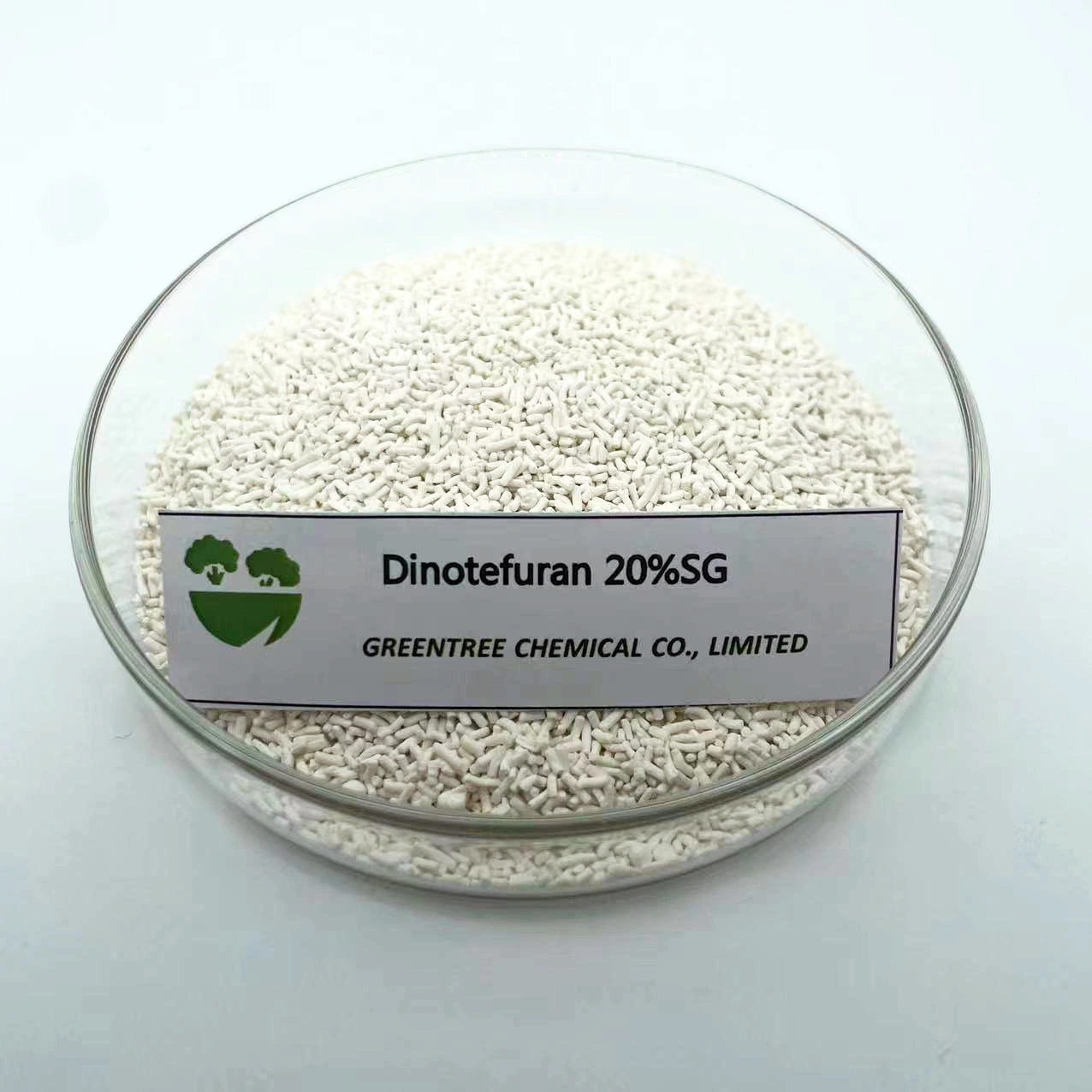 Пестицид Dinotefuran CAS: 165252-70-0 является неонатоиноидным инсектицидом 20% Sg