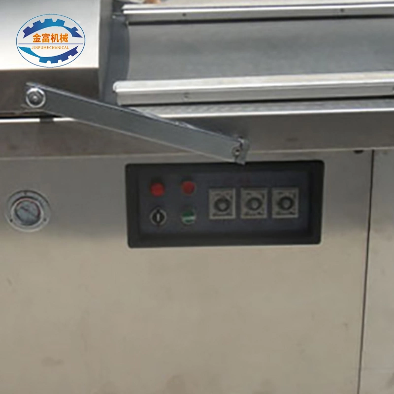 Automatic Soybean Food Vacuum Wrapp Packaging Machine