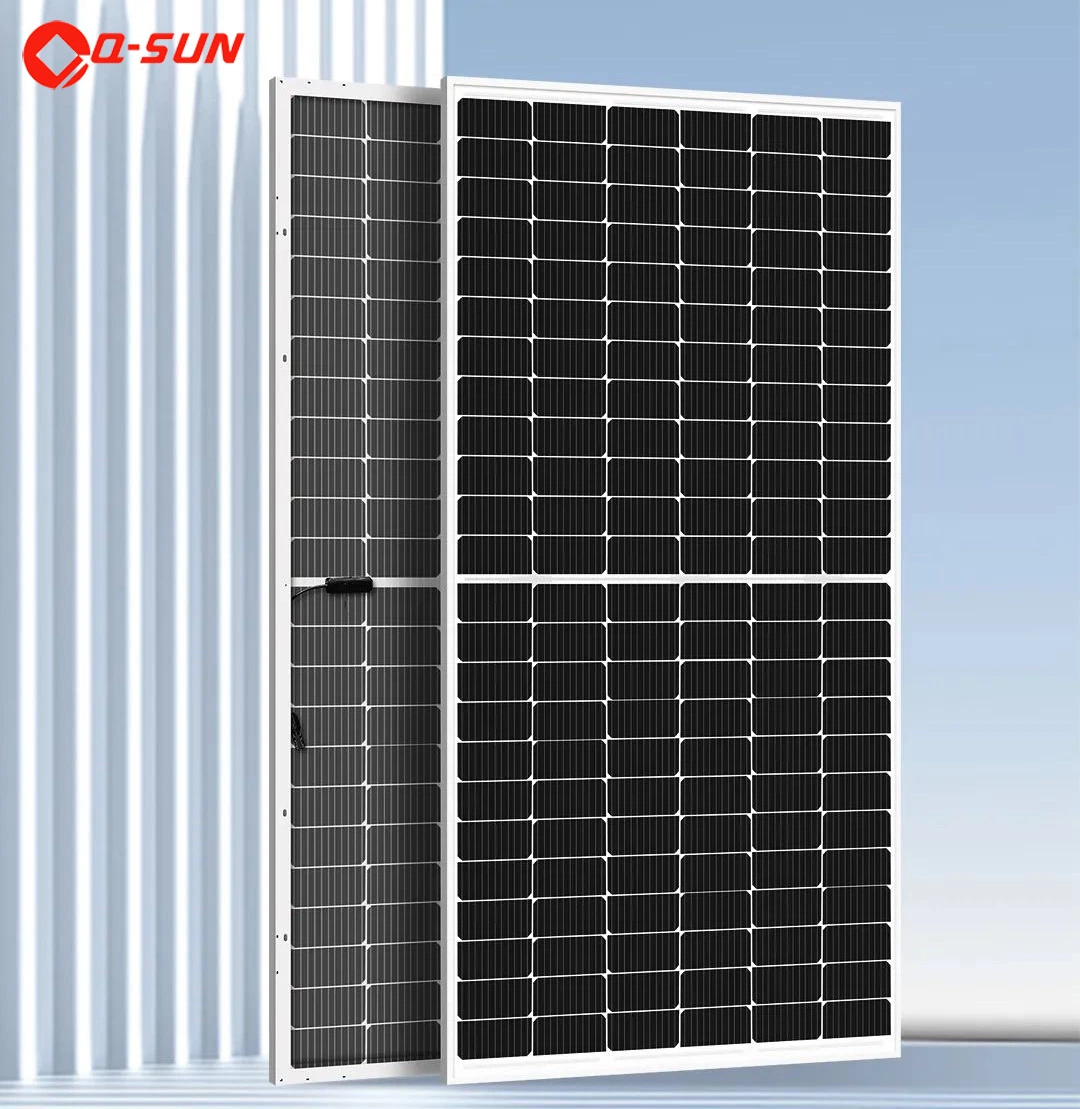 All Black Monocrystalline Silicon Solar Panel Solar Photovoltaic Glasspv Solar Cell