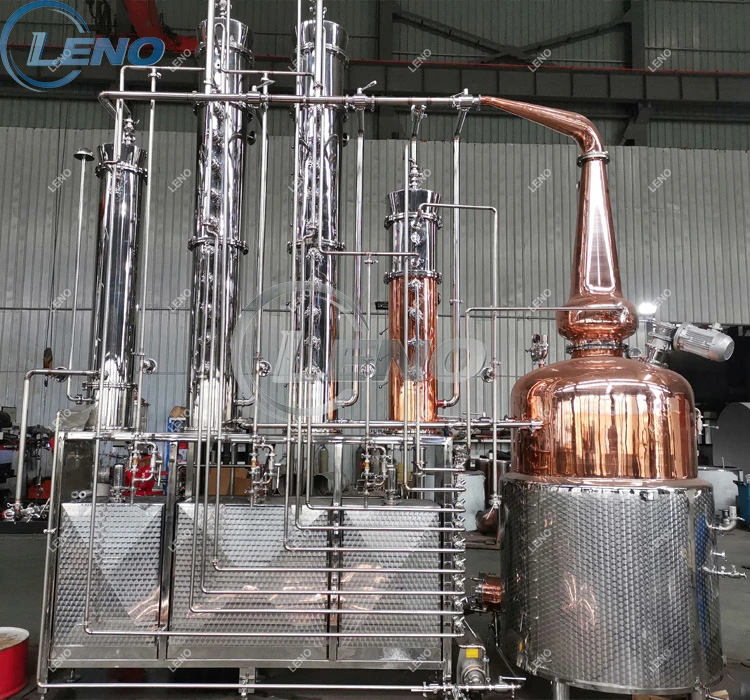 Alcohol Distilling Equipment Gin Distillery Equipment Vacuum Moonshine