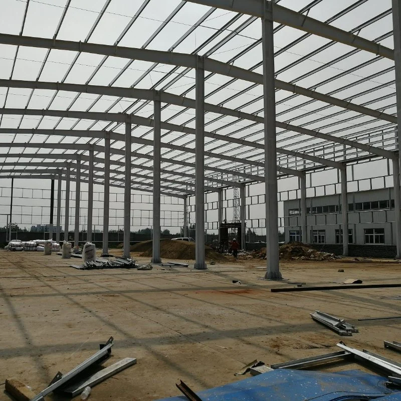 Supermercado de estructura de acero prefabricado de China