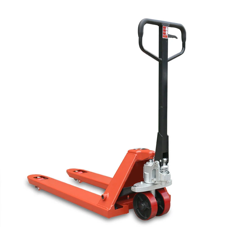 Vlift 3ton Hand Pallet Truck with Casting Pump with Nylon Wheels