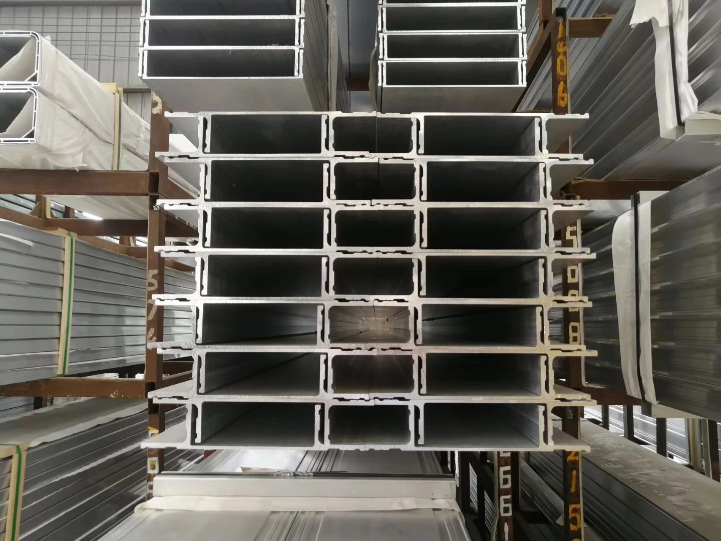 Extrude Large Industrial Aluminium Section for Architecture
