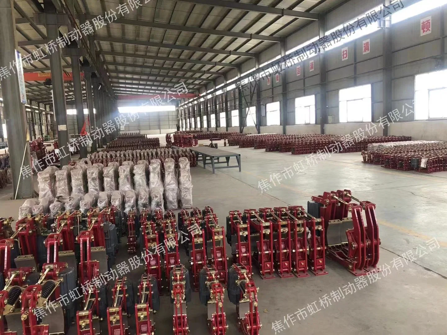 Bridge Tower Crane Impeller Brake with Electric Hydraulic Thruster Brake