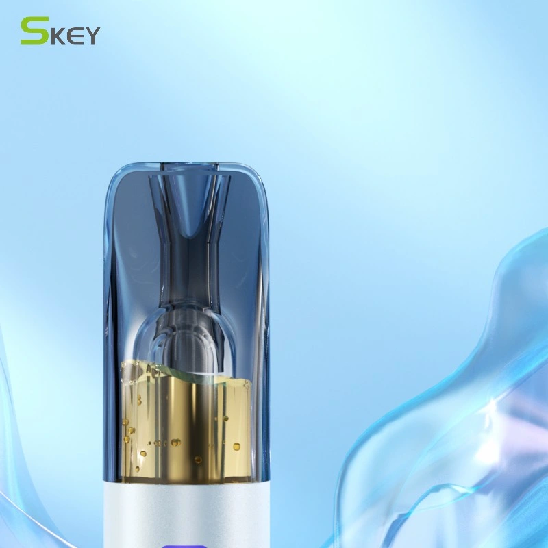 قطعة إيسيل البود الجديدة المرئية التصميم الاتحاد الأوروبي الجملة 1 Vape مبخرة Vape Skey Stick Lux 700 من Vape سعة 2 مل قابلة للاستخدام مرة واحدة مع Tpd مقابل كريستال نيون 800 نفور