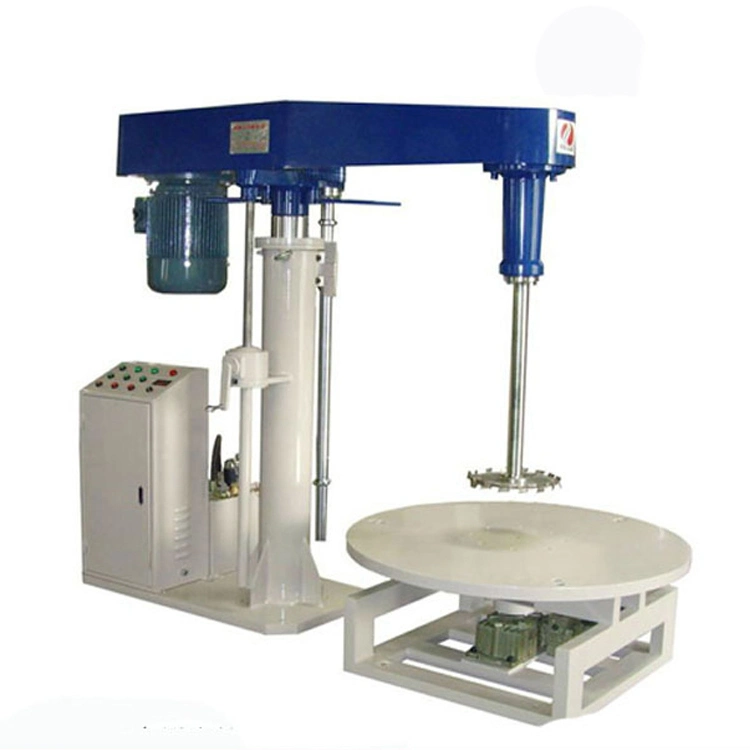 Automatic High Pressure and High Temperature Resistant Paint Production Line Paint Machine Paint Disperser