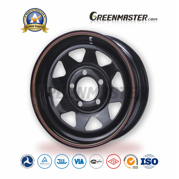 17"X8.0" 17&prime; X9.0&prime; 17X10 Trailer Steel Wheels