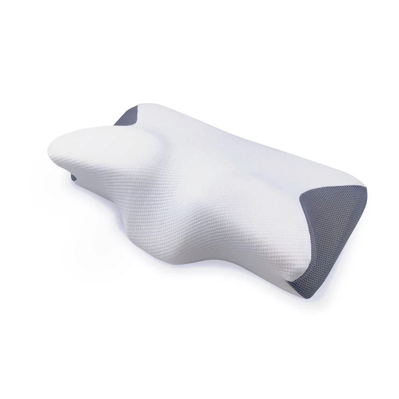 High Quality Hotel Neck pillow Butterfly Orthopaedic Neck Care Latex Almofada com memória