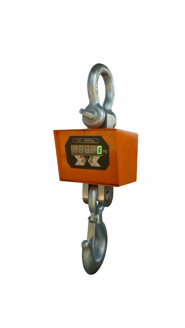 Best Selling Hanging Weight Scale 20 Ton with 2 Year Warranty