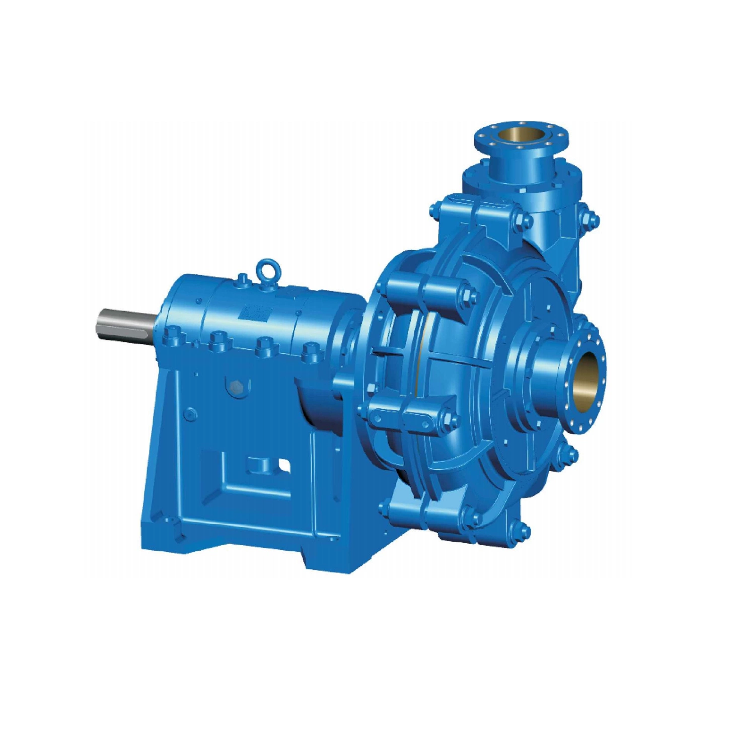 High Head Rubber Mining Pump for Corrosive Acid Centrifugal Slurry Pump