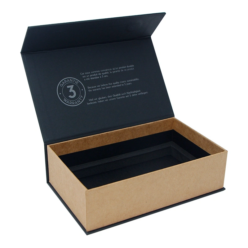 Customizable Luxury Simple Folding Reusable Magnetic Gift Box for Gifts / Cosmetics Packaging