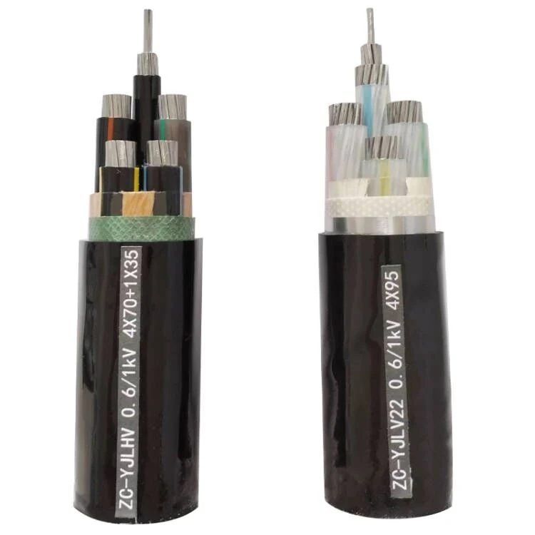 Aluminium Alloy Conductor Multicore XLPE Insulated PVC Sheathed Power Cable