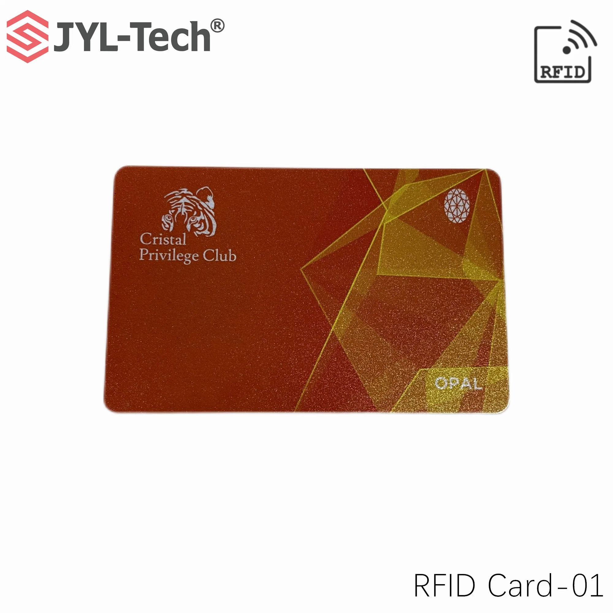Anpassbare MIFARE Plus X 2K RFID-Karte für die Mitgliedschaft im Einzelhandel Karte