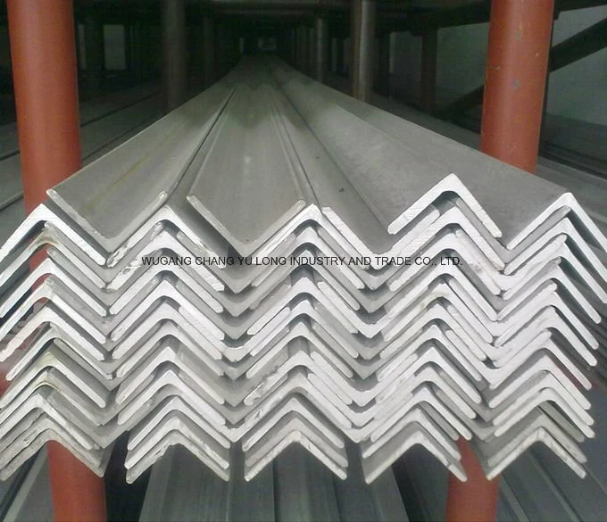 Structure Angle Steel Carbon Black Q235B/A36