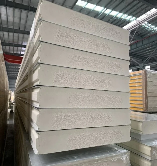 Ligero cemento EPS espuma Sandwich Panel para material de pared (XGZ-SP001)