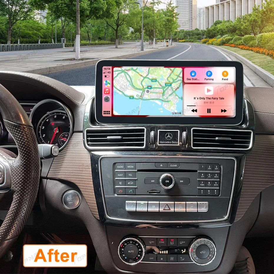 Android Car Auto Stereo Video Player 12.3inch for Benz Gle GLS 2015