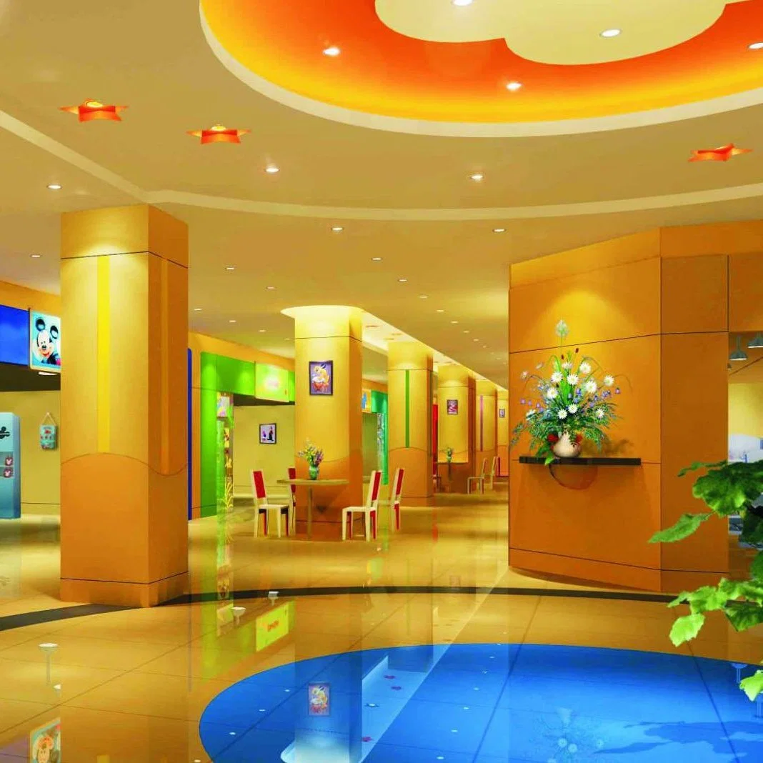 Waterproof Interior Fireproof 3D WPC Wall Cladding PVC Wall Panels for Hospital