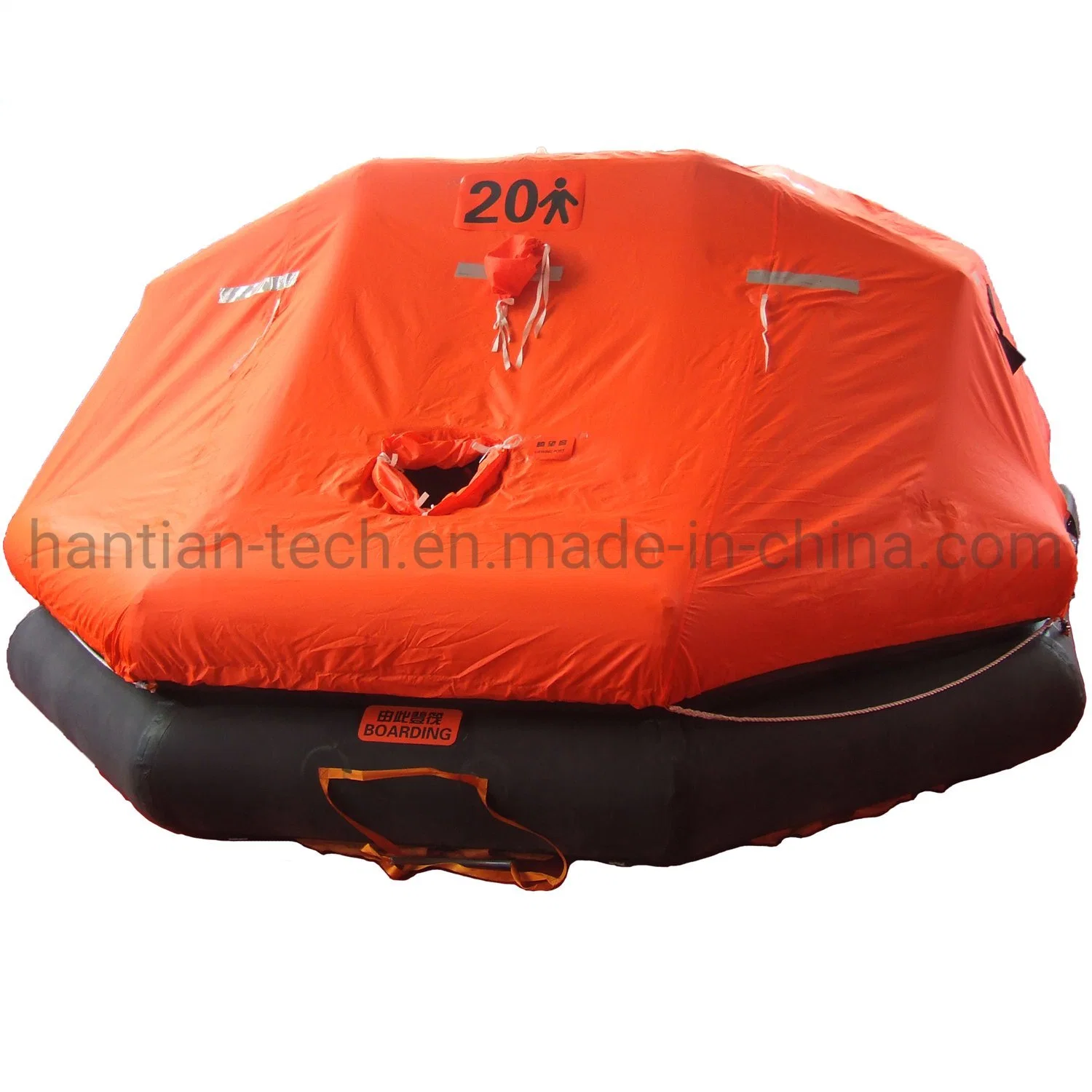 Inflatable Liferaft Marine Lifesaving Equipment Solas Rubber Dinghy