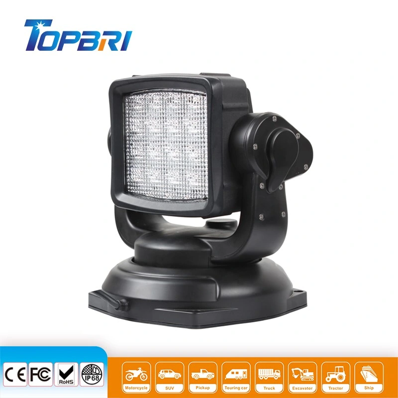 Feux automatique de gros de torche 12 LED 24 V FEU DE TRAVAIL de la tête de travail pour voiture camion tracteur