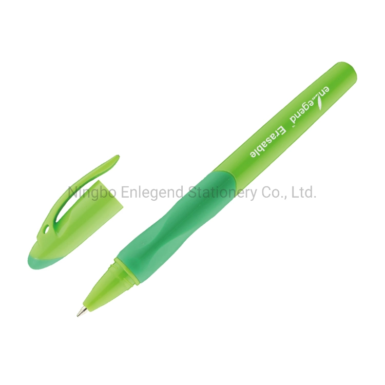 EG9200E Soft Grip Erasable Friction Office Supply Stationery Pen with Left and Right Hand