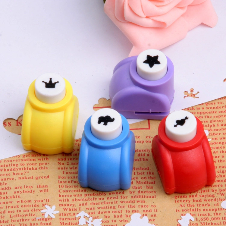 Mini DIY Craft Punch for Scrapbooking Punch Handmade Cut Card Hole Puncher for DIY Gift Card Paper Hole Punch