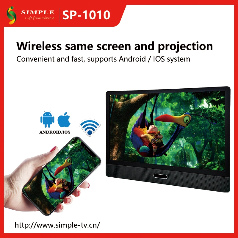 Sp-1010 Multifunctional Smart Video Speaker and TV