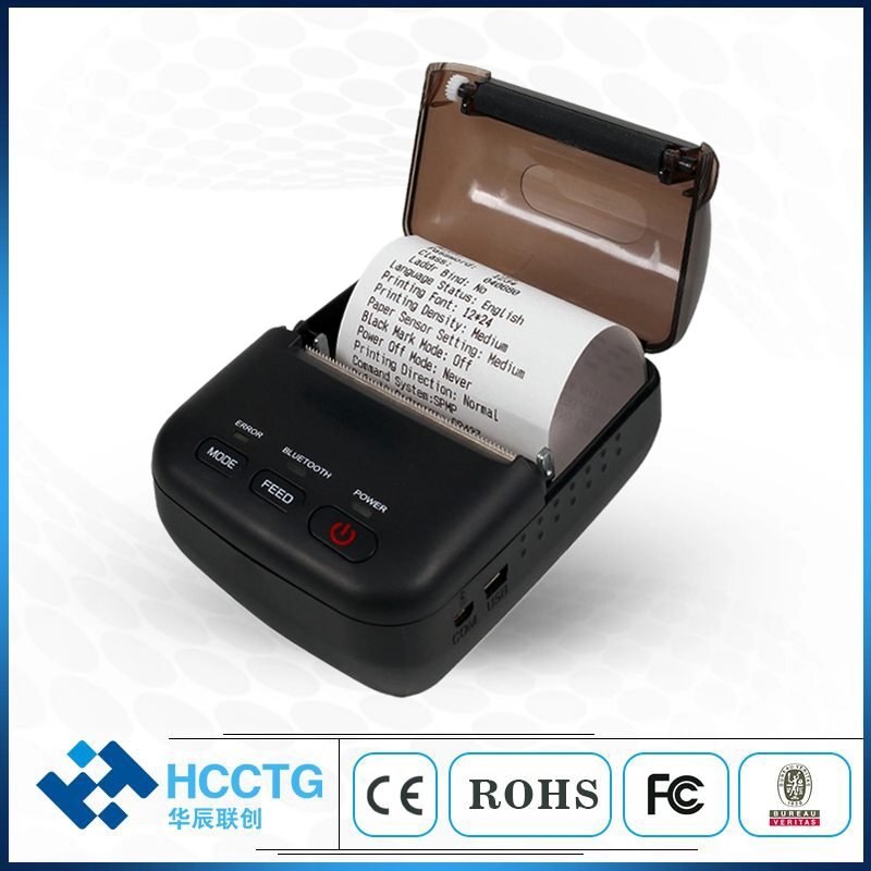 Cheap Portable 58mm Bluetooth Receipt Mini Thermal Handheld Mobile Pocket Wireless Printer