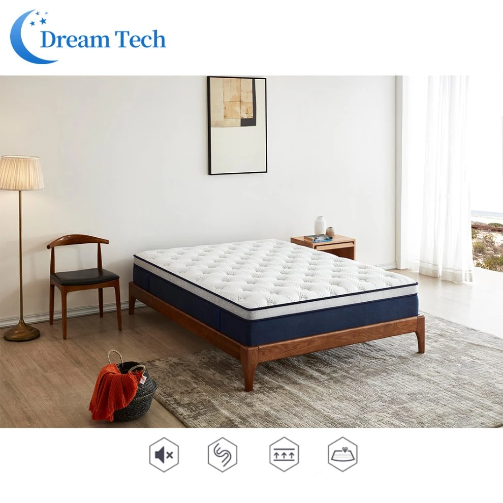 Hôtel Anti-Mit Latex Matelas lit pli en lit Chambre à coucher (YY017)