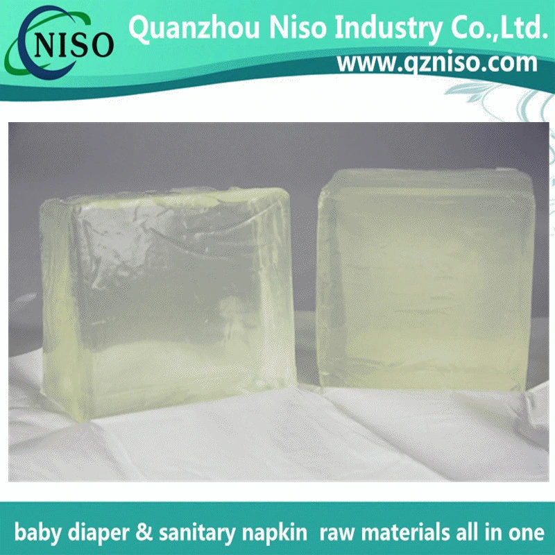 Pure Hot Melt Adhesive for Diaper Raw with SGS (SH-069)