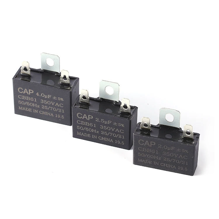 Factory Cbb61 Start Capacitor 450V Fan Capacitor