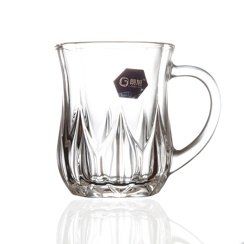 5 Oz Crystal Warm Beverage Mugs Beer Glass Accept Logo and OEM