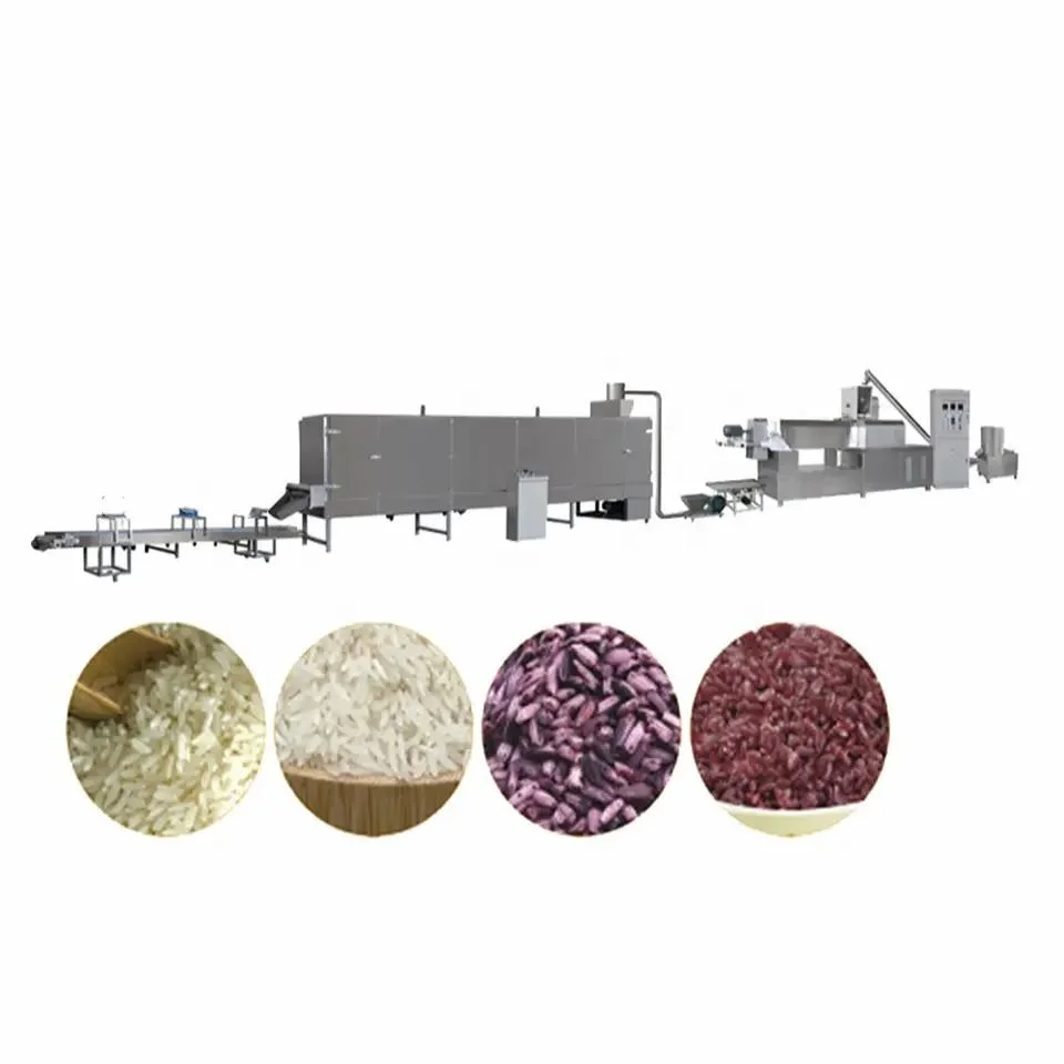 Produits populaires de la nutrition instantanée riz fortifiée Making Machine