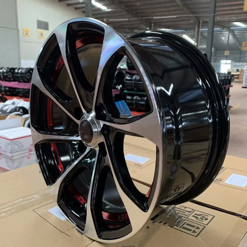 15 Inch 15X7 Concave Spokes Alloy Wheel for Sale for Passenger Car