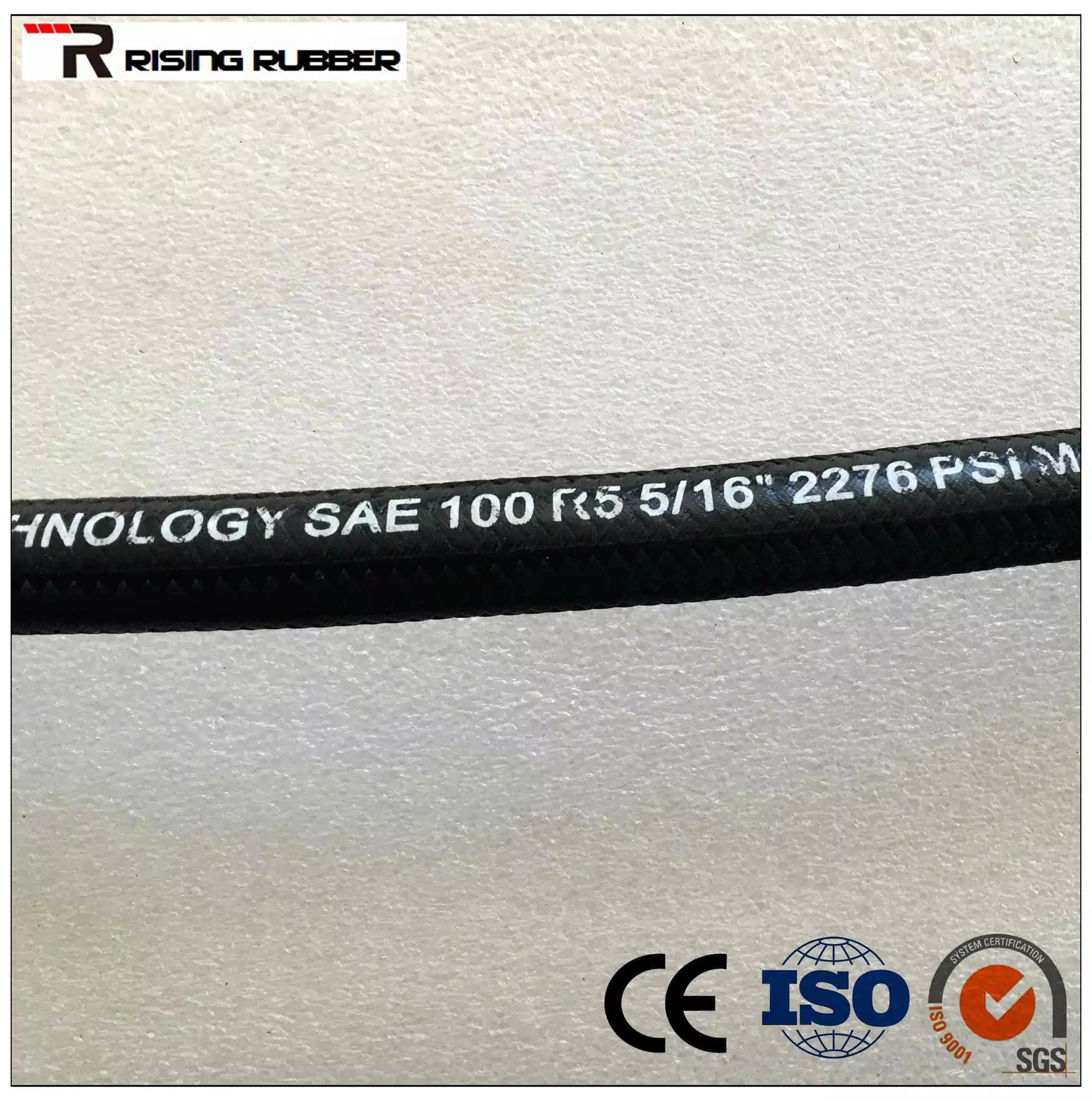 SAE J517 Type100 High Pressure Hydraulic Rubber Oil Hose