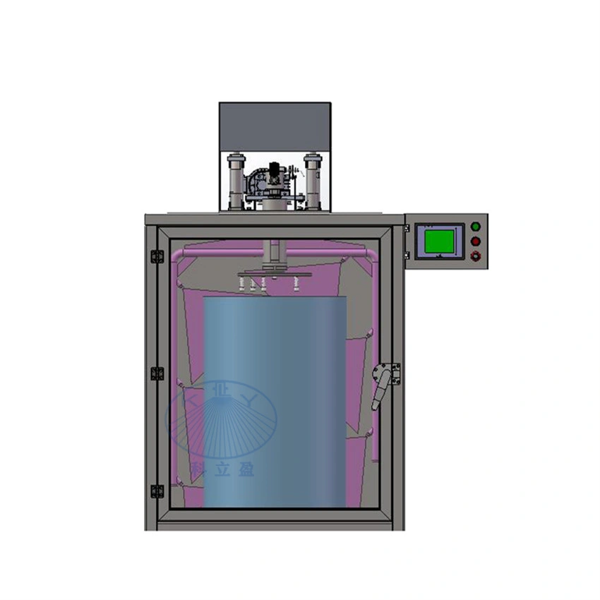 Automatic 200L Barrel Washer, Chemical Drum Cleaning Equipment