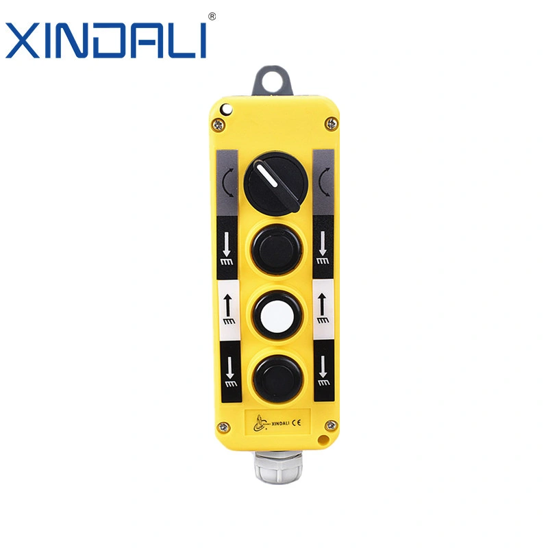 Xdl10-Epbd4 4 Holes Plastic Box Selector Switch Electronic Electrical Control Box