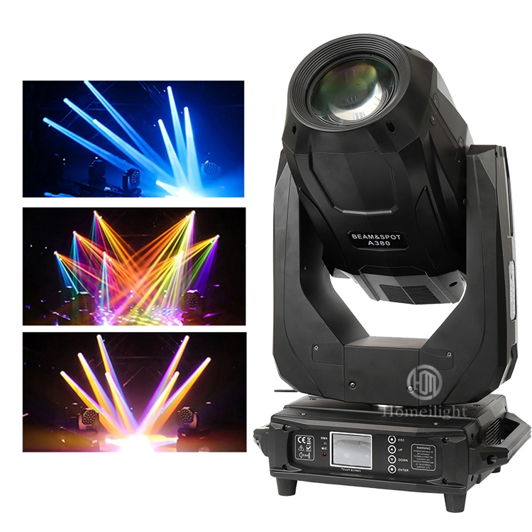 380W 20r Bsw 3in1 Rainbow Sharpy Beam Spot Wash Moving Head Light