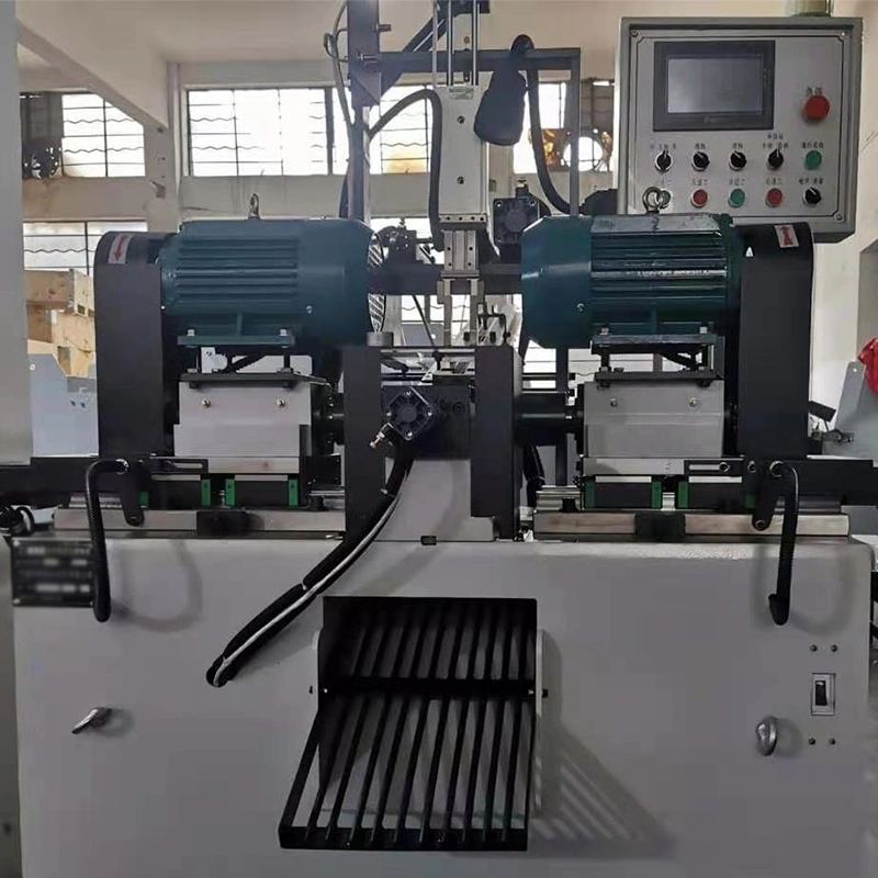 Ye-80d Finger Type Steel Pipe Full Servo Double Head Chamfering Machine